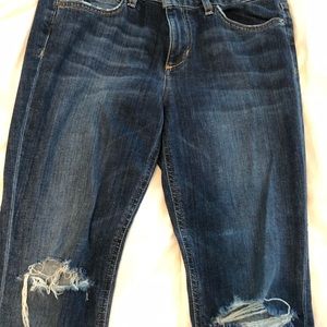 Joe’s Icon ankle skinny jean W27 Like new